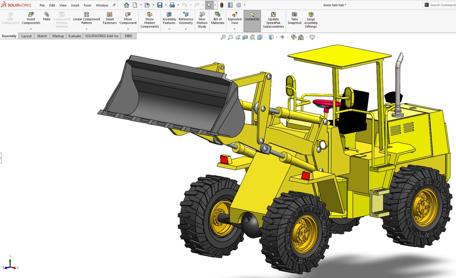 BAYRAM AKKURT İSİMLİ ÖĞRENCİMİZİN PROJE DERSİNDE YAPMIŞ OLDUĞU ÇİZİM